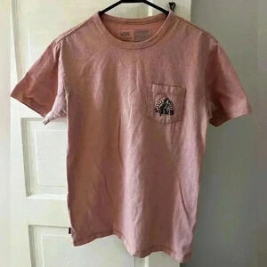 Vans Off the Wall Pink Tshirt